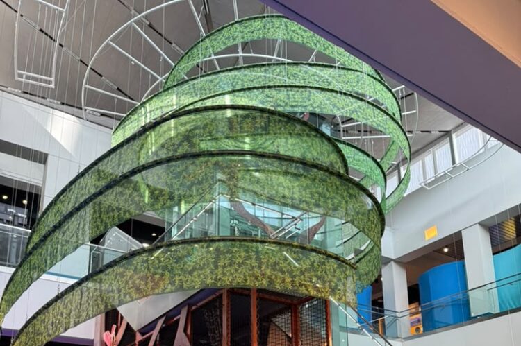 Interactive Urban Playscape Installation